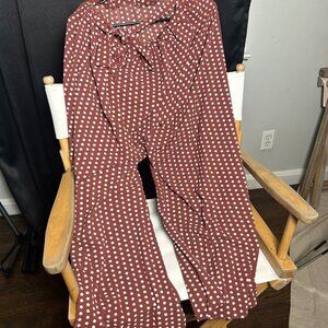 Flowy Polka Dot Pants
